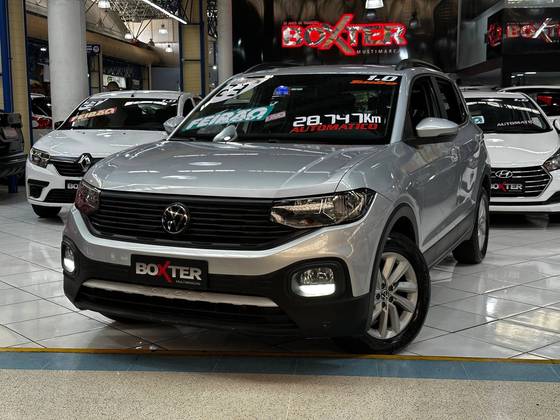 VOLKSWAGEN T-CROSS 1.0 200 TSI TOTAL FLEX AUTOMÁTICO